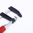 Heavy Duty Woodworking F-shape Clamp Wooden Handle Fixing Tool