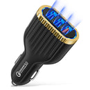 Bakeey QC3.0 3.5A Blue Indication Light Fast Charging Car Charger For iPhone 8Plus XS 11Pro Huawei P30 Pro Xiami Mi9 9Pro S10+ Note10