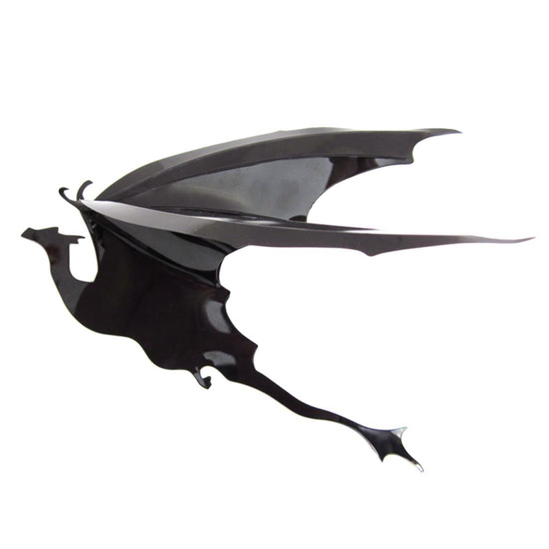 Halloween Spooky 3D Pterosaur Wall Glass Window Wall Sticker Party Decoration 7pcs