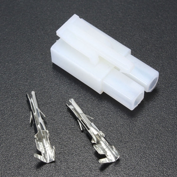 10 sets Male Connector Plug & 2 Female Terminals For Optimate Accumate Battery Charger