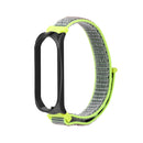 Colorful Nylon Watch Band Watch Strap Replacement for Xiaomi Miband 4