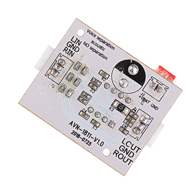 Reverberation Karaoke Amplifier Board Karaoke Vocal Eliminate Processor for Audio Amplifier Home Theater DIY