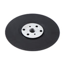 115mm Plastic Polish Backing Disc Pad M14 Thread For 4-1/2" Angle Grinder Sander