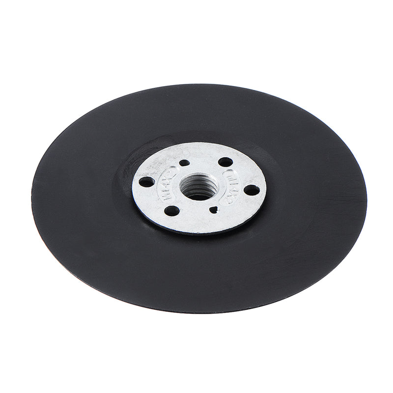 115mm Plastic Polish Backing Disc Pad M14 Thread For 4-1/2" Angle Grinder Sander