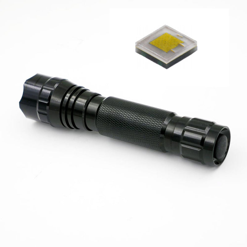 MantaRay 501B XP-L HI V3 1600lm 100m 4.2v 5Modes LED Flashlight Outdoor Waterproof 18650 Flashlight