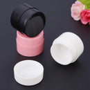 Plastic Empty Facial Cream Container Refillable Bottle Nail Art UV Gel Travel Packing Tools