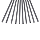 10Pcs/Set 200mm Square Carbon Fiber Tube Pure Carbon Hollow Square Pipe Matt Surface for RC Airplane DIY Tool