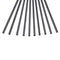 10Pcs/Set 200mm Square Carbon Fiber Tube Pure Carbon Hollow Square Pipe Matt Surface for RC Airplane DIY Tool