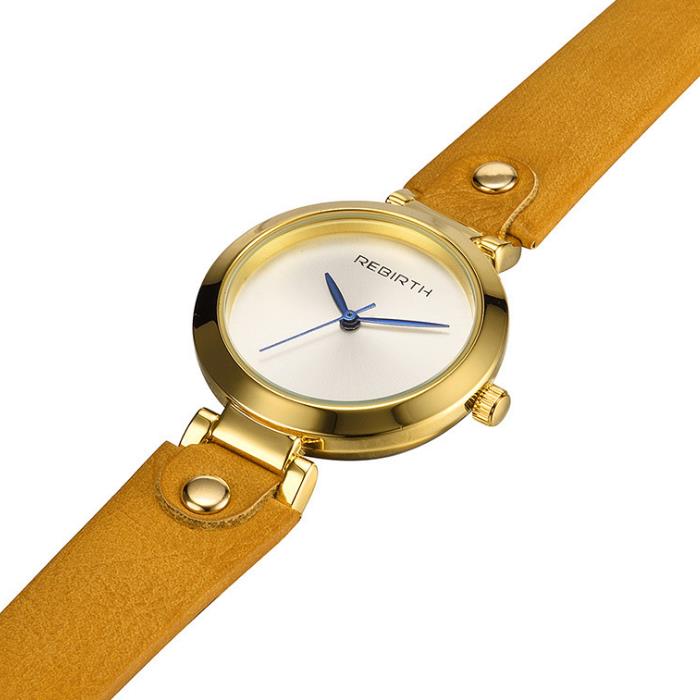 REBIRTH RE024 Simple Style Women Wrist Watch Elegant Design Quartz Watches