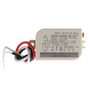 AC185-265V 35W Automatic ON OFF Radar Microwave Sensor Light Switch for Downlight Ceiling Light
