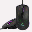 G800 4000DPI 7Button USB Wired RGB Backlight Ergonomic Programmable Optical Gaming Mouse