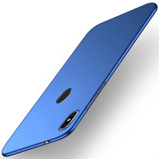 Bakeey Silky PC Hard Back Protective Case For Xiaomi Redmi Note 5 / Xiaomi Redmi Note 5 Pro 5.99''