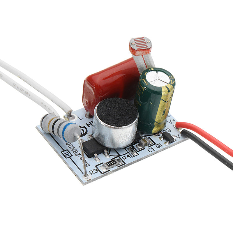 LED Corridor Light Intelligent Sound And Light Control Power Supply Module
