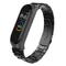 Bakeey Three Beads Solid Stainless Steel Watch Band Watch Strap Replacement for Xiaomi Miband 4
