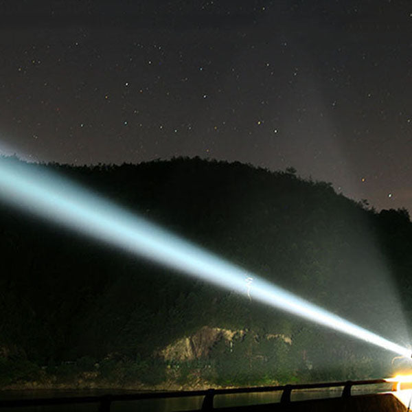 SHENYU 7084 18650 Battery Flashlight USB Charging 5 Modes Zoomable Torch Light High Power Waterproof Lamp