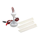 DC12V 5W Plastic 3 Leaves Brushless Converter Motor Battery Mini Ceiling Fan