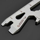 Sanrenmu GJ023D Multi Tools Kit Nail Puller Wrench Opener Keychain