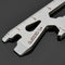 Sanrenmu GJ023D Multi Tools Kit Nail Puller Wrench Opener Keychain