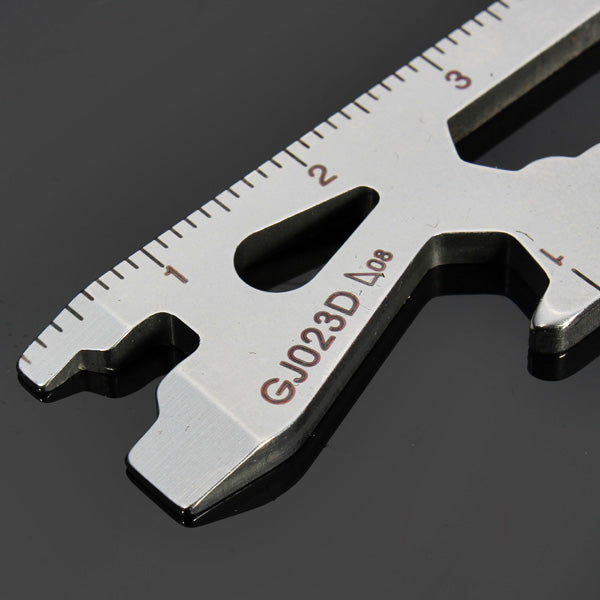 Sanrenmu GJ023D Multi Tools Kit Nail Puller Wrench Opener Keychain