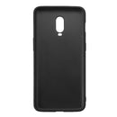 Bakeey Luxury Fabric Splice Soft Silicone Edge Shockproof Protective Case For OnePlus 6T