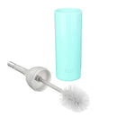 Creative W ine Bottle Toilet Cleaning Brush Candy With Base Plastic Durable Bathroom Decor