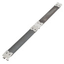 10Pcs Silver Metal Flex Purse Frame Clasp DIY Internal Bag Accessories