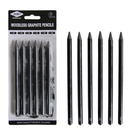 6PCS Sketch Pencils Painting Pencil HB# 2H# 2B# 4B# 6B# 8B# Sketch Drawing Writing Graphite Pencil Art Supply