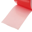 Red Cloth Duct Tape PE Coated Waterproof Strong Adhesive Carpet Tape 2 Sizes