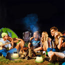 IPRee Solar Collapsible Folding Light Waterproof USB LED Lantern 3 Modes Outdoor Camping