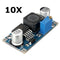 10Pcs 3A XL6009 DC-DC 50KHz Adjustable Step Up Power Converter Module