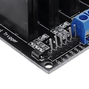 4 Channel DC 24V Relay Module Solid State High and low Level Trigger 240V2A