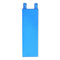 40*120 0.5mm Blue Aluminum Alloy Water Cooling Block Radiator Liquid Cooler Heat Sink Equipment