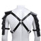 Tactical Leather Vest Adjustable Body Chest Harness Men Outdoor Hunting Belt Shoulder Tights