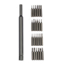 25 In 1 Precision Screwdriver Magnetic Screwdriver Set Repair Alloy Case Electronics Repair Tool Kit