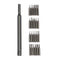 25 In 1 Precision Screwdriver Magnetic Screwdriver Set Repair Alloy Case Electronics Repair Tool Kit