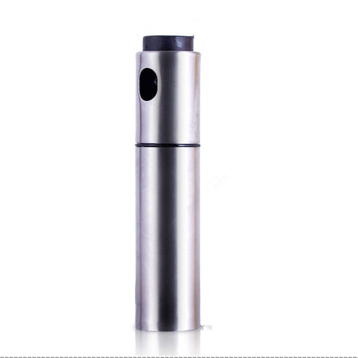 Stainless Steel Oiler Oil Spray Refillable Bottles Fuel Injector Sprayer Pot Gravy Boats Kitchen Tools