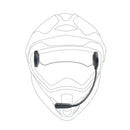 BT bluetooth Intercom E1 CSR Helmet Headset Mic USB DC 5V For Motorcycle Motorbike