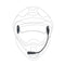 BT bluetooth Intercom E1 CSR Helmet Headset Mic USB DC 5V For Motorcycle Motorbike