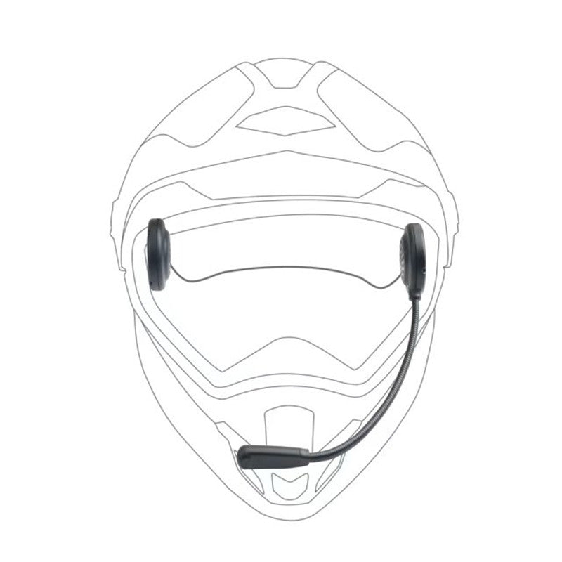 BT bluetooth Intercom E1 CSR Helmet Headset Mic USB DC 5V For Motorcycle Motorbike