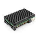 Aluminum Alloy Armor Enclosure Case Metal Shell Compatible with Raspberry Pi 3 Model B+(plus)/3B