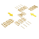 22mm Fashion Luxury Stainless Steel Watch Band for Samsung S3 Smart watch