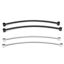 Pair Rear Fender Rail Support Bracket Mount Holder For Harley Cruiser Cafe Bobber