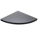 3 Tier Corner Mounting Shelf Wall Mount Storage Floating Wall Corner Shelf Bracket Home