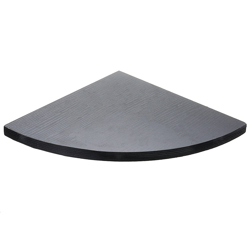 3 Tier Corner Mounting Shelf Wall Mount Storage Floating Wall Corner Shelf Bracket Home