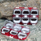 Waterproof Magnet Portable 6 Compartments Fishing Hooks Accessories Box