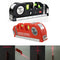 Loskii DX-013 Multipurpose Laser Level Horizontal Vertical Measure Tape Aligner Ruler 3 Bubbles