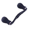 ZANLURE Aluminium Alloy Single/Double Fishing Reel Handle Rocker For Baitcasting Fishing Reel