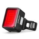 infun F50 50LM Automatic Brake Induction 180  Floodlight Taillight 45g 4 Modes IPX5 Bike Light