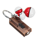 Astrolux K1 Bronze XP-G3 350LM USB Stainless Steel Mini LED Keychain Gift Collection Special Edition