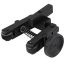 Machifit Knurling Knurler Tool Holder Linear Knurl Tool Lathe Adjustable Shank with Wheels Lathe Tools